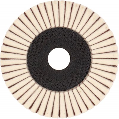 Kombinovaný filcový lamelový kotouč 125 mm filc, brusné plátno FORMAT - obrázek