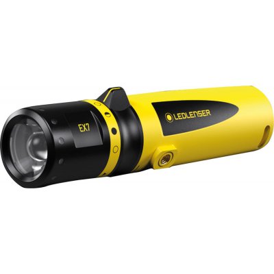 Kapes.svitilna ATEX EX7 Yellow Box Ledlenser