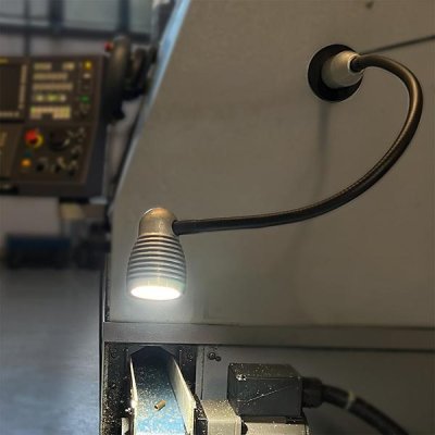 LED pracovní svítidlo Flexi 90° 450 lumenů, stmívatelné Bauer + Böcker - obrázek