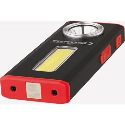 Akumulátorová ruční LED svítilna, hliník, 100 - 500 lm FORMAT - obrázek