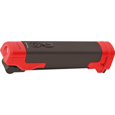 Akumulátorová sklápěcí LED svítilna, hliník, 40 - 400/16 - 160 lm FORMAT - obrázek