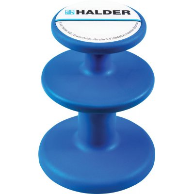 Magnetický držák modrý Halder