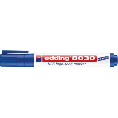 Značkovač HighTech 8030NLS modrá barva edding - obrázek