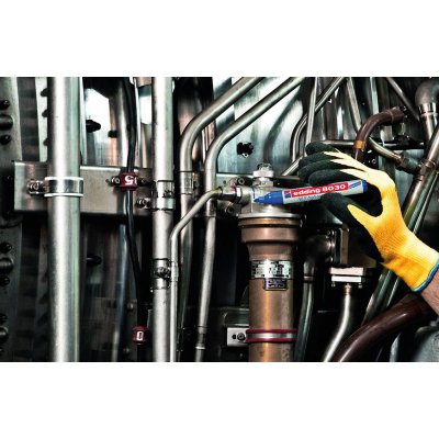 Značkovač HighTech 8030NLS modrá barva edding - obrázek