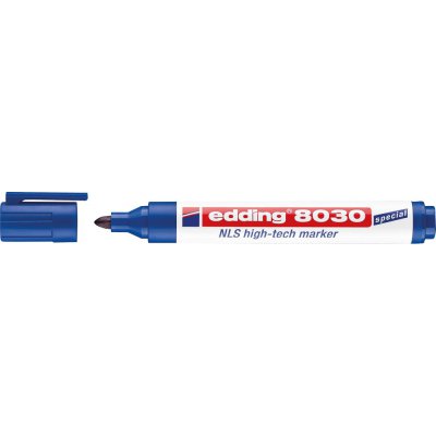Značkovač HighTech 8030NLS modrá barva edding