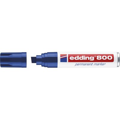 Permanentní popisovač č. 800 modrá barva edding