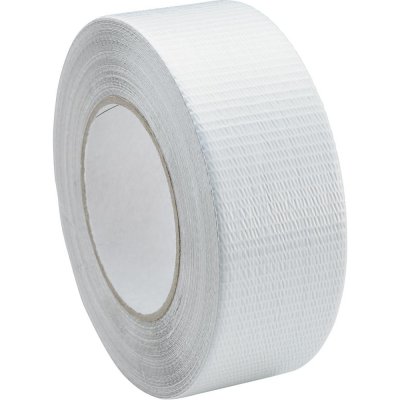 Textilní lepící páska AC10 50 mx 50 mm bílá barva