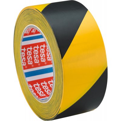 Tesa 4169 žlutá/černá výstražná páska 33 mx 50 mm
