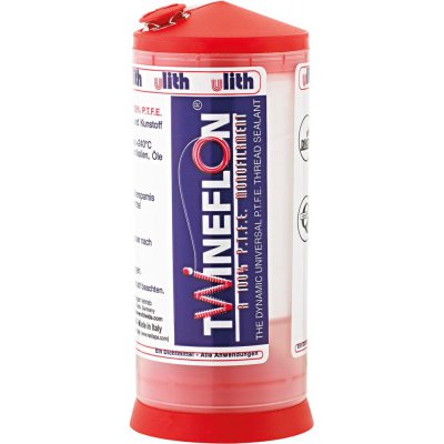 Těsnící páska na závity PTFE Ulith-Twineflow 175 m