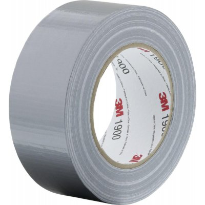 3M 1900 tkaninovy pás 50mm x 50m stribrná