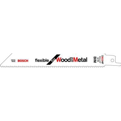 List pro savlové pily S 922 HF Bosch Bal.j. po 100 ks Flex. pro Wood and Metal