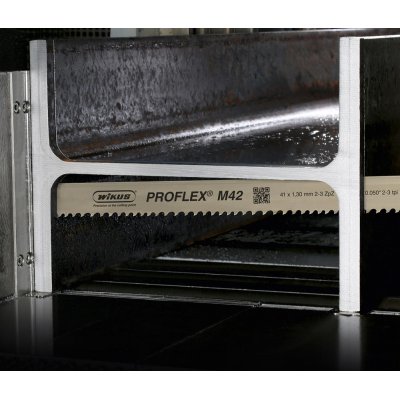 Pilový list do pásové pily PROFLEX M42 2760 x 27 x 0,90 mm, 5 - 7 zubů, WIKUS