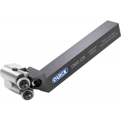 Rádlovací nástroj C602-12R 12x12 mm pro rádlovací kolečko 8,9x2,5x4 mm QUICK