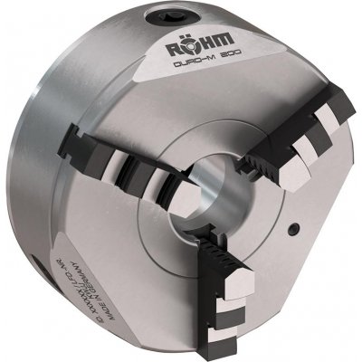 Tříčelisťové soustružnické sklíčidlo DURO-M 160/3 K 5/702-3 RÖHM