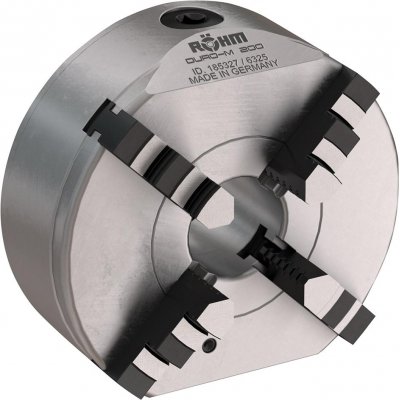 Čtyřčelisťové soustružnické sklíčidlo DURO-M 125/4 DIN 6350