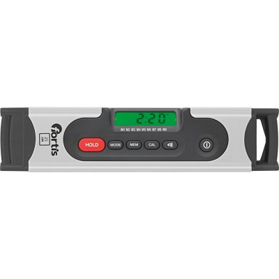 Digitální vodováha 25 cm FORTIS