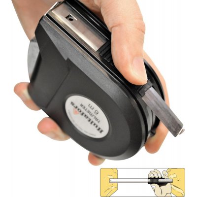 Kapesní svinovací metr Talmeter 6mx25 mm bílý Hultafors - obrázek