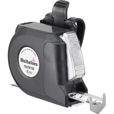 Kapesní svinovací metr Talmeter 6mx25 mm bílý Hultafors - obrázek