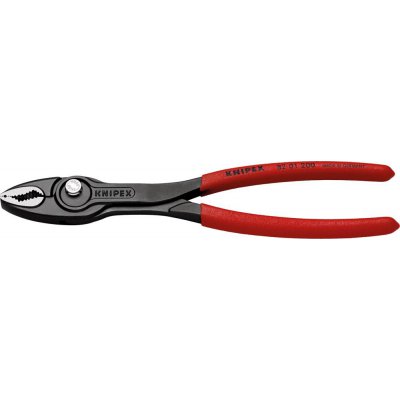 Kleste s posuvným kloubem 200mm Plastové rukojeti KNIPEX