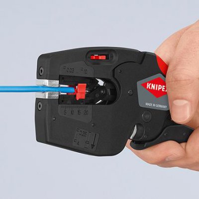 Automatické odizolovací - krimpovací kleště NexStrip KNIPEX - obrázek