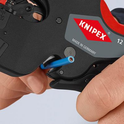 Automatické odizolovací - krimpovací kleště NexStrip KNIPEX - obrázek