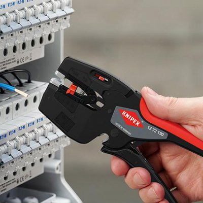 Automatické odizolovací - krimpovací kleště NexStrip KNIPEX - obrázek