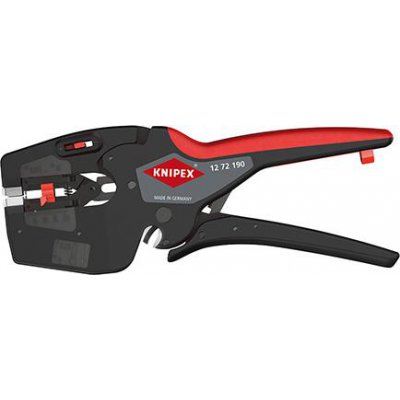 Automatické odizolovací - krimpovací kleště NexStrip KNIPEX