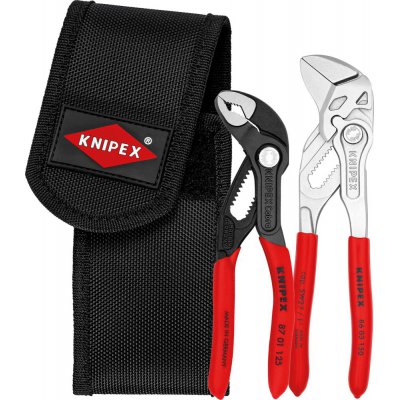 Sada kleští mini 2 ks v tašce na opasek Knipex