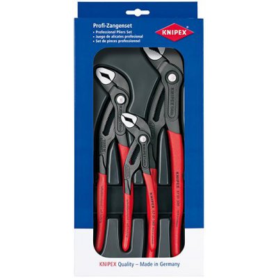 Sada kleští Cobra 3 ks Knipex
