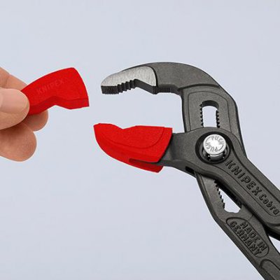 Ochranné čelisti pro kleště WP Cobra 300 mm 3 páry KNIPEX - obrázek