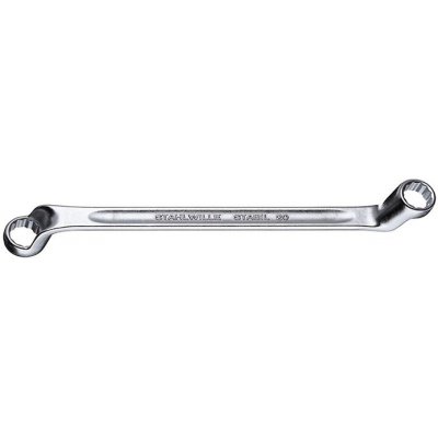 Oboustranný očkový klíč DIN838 18 x 21 mm Stahlwille