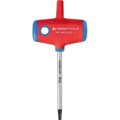 Šroubovák s příčnou rukojetí T10x60 mm PB Swiss Tools