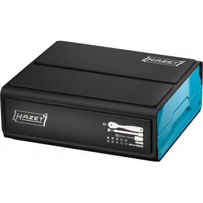 Sada nástrčných klíčů 1/4" 2200SC-2 50 ks v SmartCase Hazet - obrázek