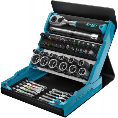Sada nástrčných klíčů 1/4" 2200SC-2 50 ks v SmartCase Hazet