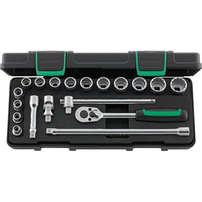 Sada nástrčných klíčů 3/8" 19 ks 45/14/5I KN 12-hran