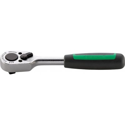 Ráčna s přepínací páčkou 1/4" 117 mm 22 zubů Stahlwille