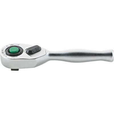 Ráčna s přepínací páčkou 1/4" 80 zubů 90 mm 418QR Stahlwille