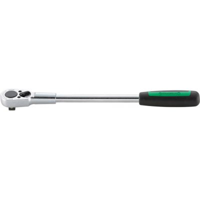 Ráčna s přepínací páčkou 1/2" 380 mm 36 zubů Stahlwille