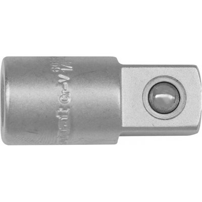 Zvětšovací adaptér 1/4" vnitřní čtyřhran na 1/2" vnější čtyřhran FORMAT
