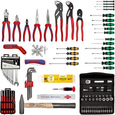 Sada nářadí BIG Basic Move Mechanik 79 ks Knipex - obrázek