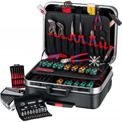 Sada nářadí BIG Basic Move Mechanik 79 ks Knipex