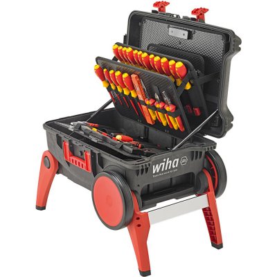 Sada nářadí XXL III pro elektrikáře 40 ks PREMIUM Edition Wiha - obrázek