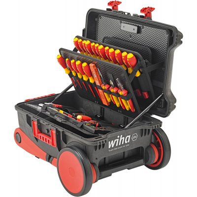 Sada nářadí XXL III pro elektrikáře 40 ks PREMIUM Edition Wiha