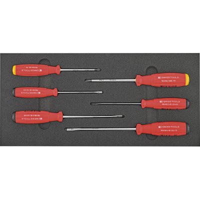 Modul s nářadím 1/3 šroubováky SwissGrip PB Swiss Tools