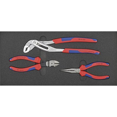 Nástrojový modul kleště, 3dílný, modul 1/3 Knipex