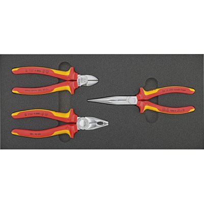 Modul s nářadím 1/3 kleště VDE Knipex