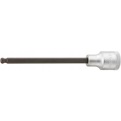 Šroubováková hlavice 1/2"10x140 mm pro šrouby s vnitřním šestihranem Gedore