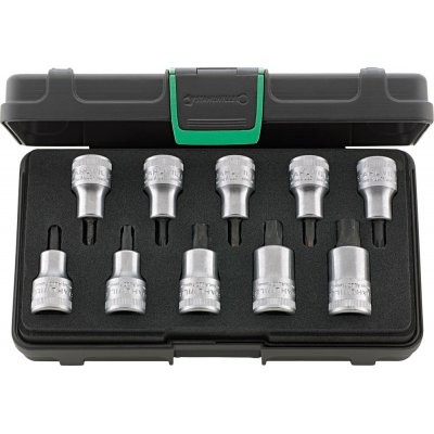 Sada šroubovákových hlavic 1/2" 10 ks Torx Stahlwille