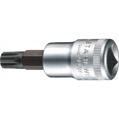 Šroubováková hlavice 1/2" pro XZN šrouby s vnitřním vícehranem M 6x60 mm, XZN Stahlwille