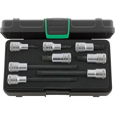 Sada šroubovákových hlavic 1/2" XZN M6 až M14 8 ks Stahlwille